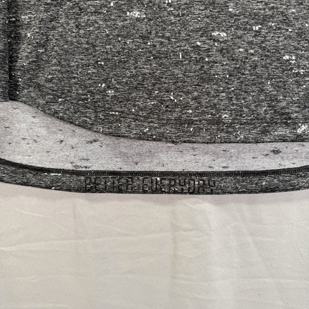 Lululemon Men Fresh Form Hoodie Black White Large Stretch Workout Athleisure Gym - Picture 4 of 9